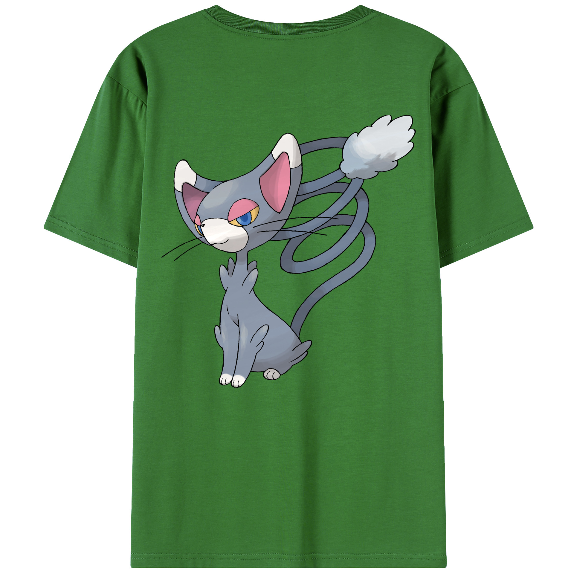 （画像用） ポケットモンスター Pokémon レディース半袖Tシャツ(バックプリント)